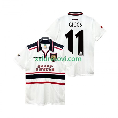 Manchester United GIGGS 11 1999 Retro Gostujući Nogometni Dres 1998